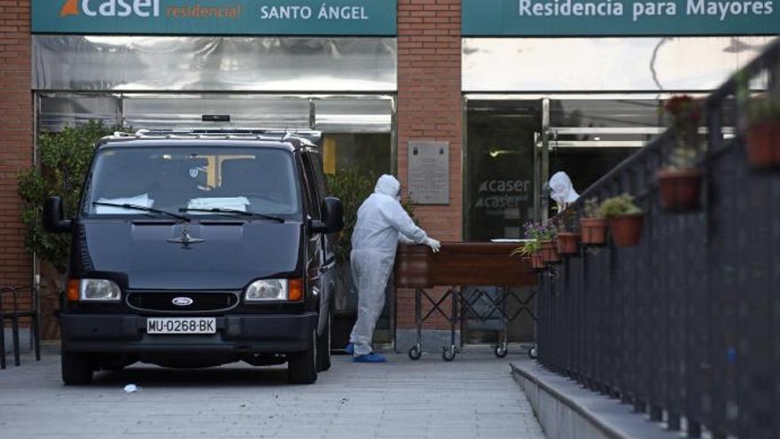 Muere otro interno de la residencia de ancianos Caser de Santo Ángel