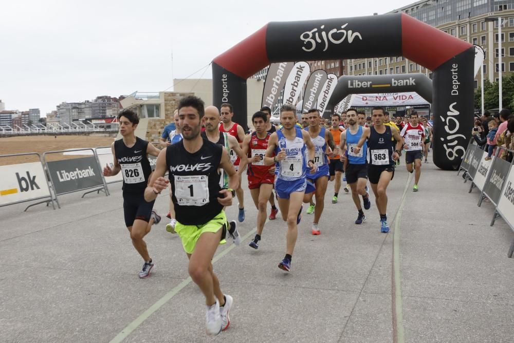 Carrera "Dona Vida" en Gijón