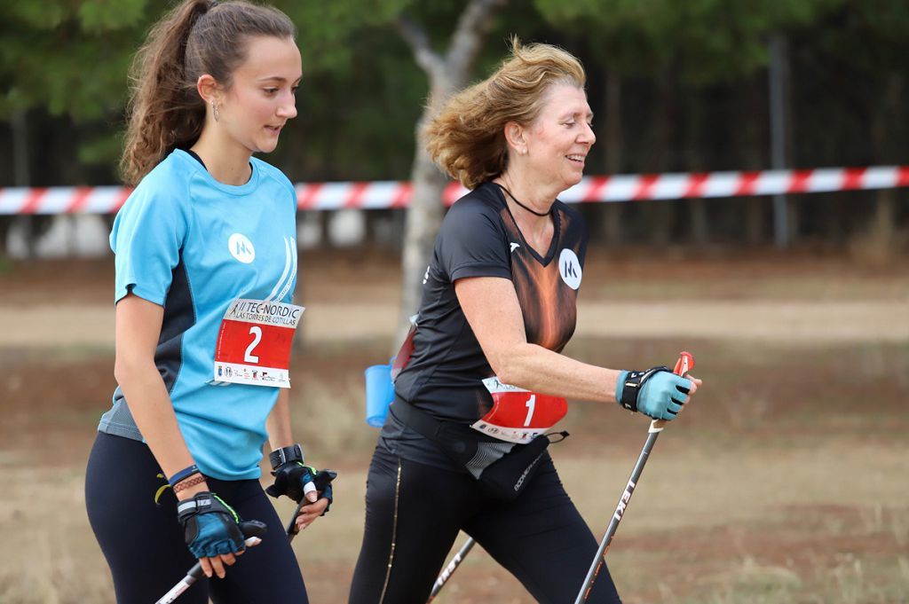 Campeonato regional de marcha nórdica en Las Torres de Cotillas