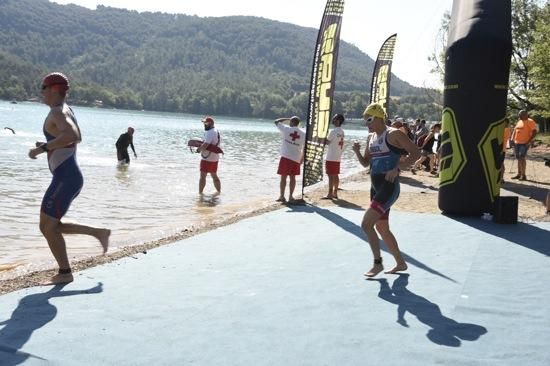 Triatló a Cardona