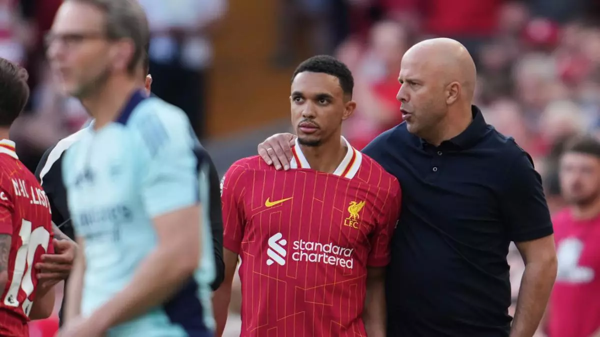 En el Liverpool no perdonan a Alexander-Arnold