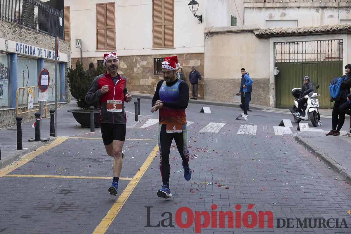 'San Silvestre, corre por tus Fiestas' en Moratalla
