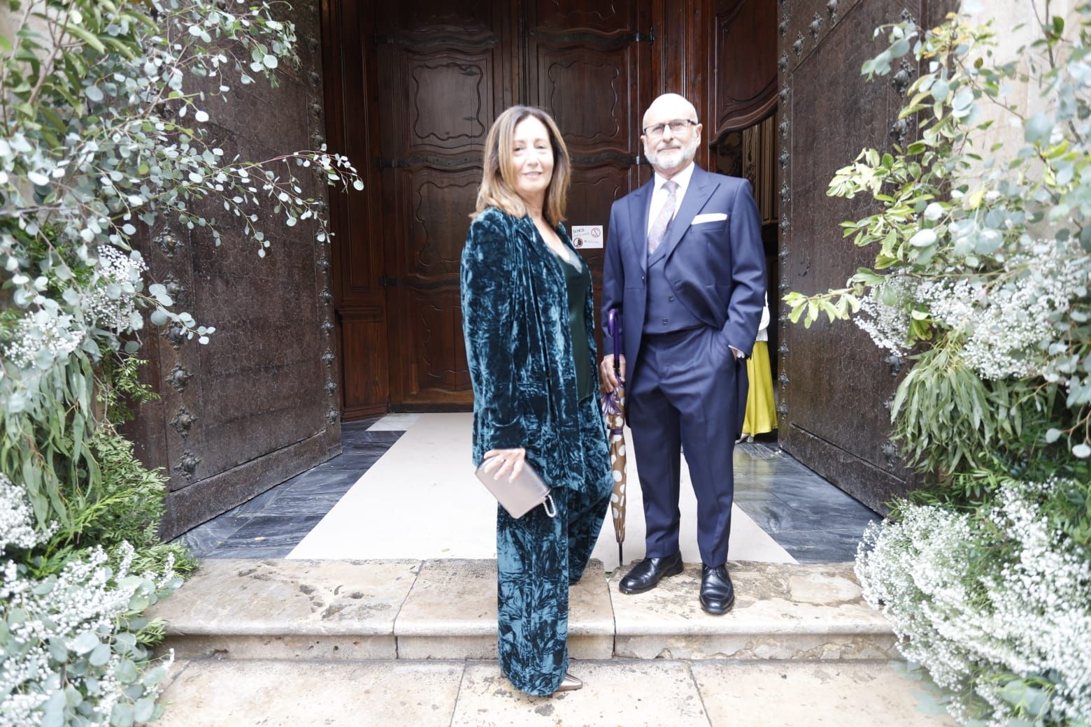 Todas las fotos de la boda de la hija de Francisco Camps