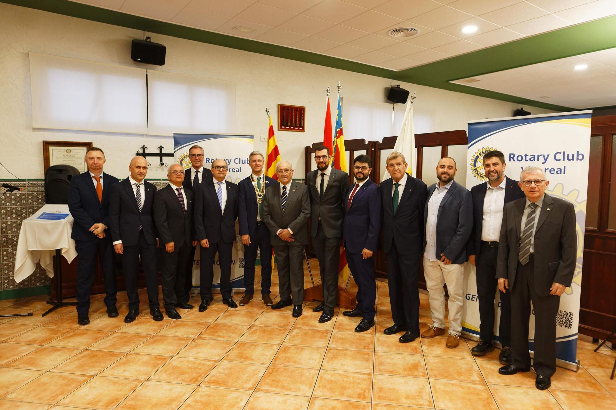 Galería de imágenes: José Manuel Esteban asume la presidencia del Rotary de Vila-real
