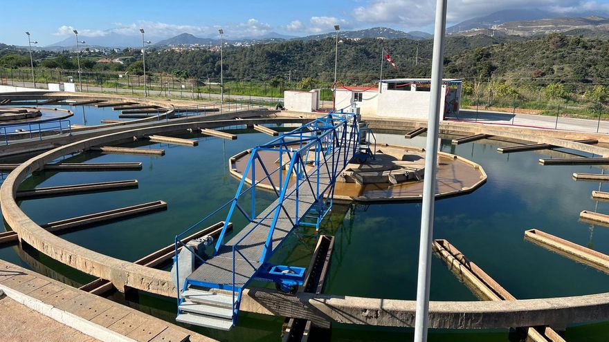 La Junta licita por 37,1 millones la ampliación del tratamiento de agua potable en Marbella