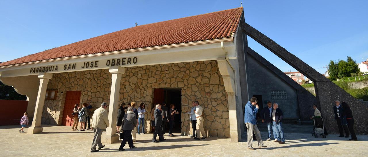 La iglesia de Cantodarea en una imagen de archivo