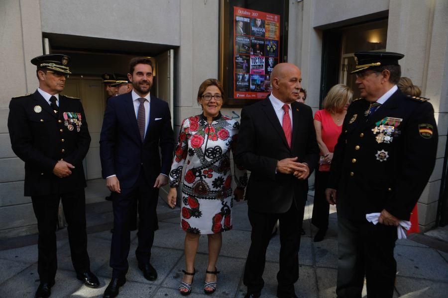 Fiesta de la Policía Nacional en Zamora