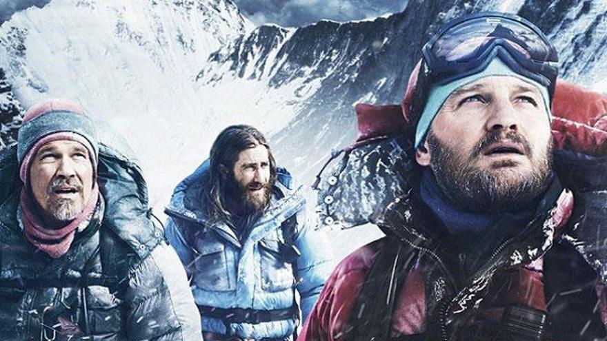 Los protagonistas de &#039;Everest&#039;.