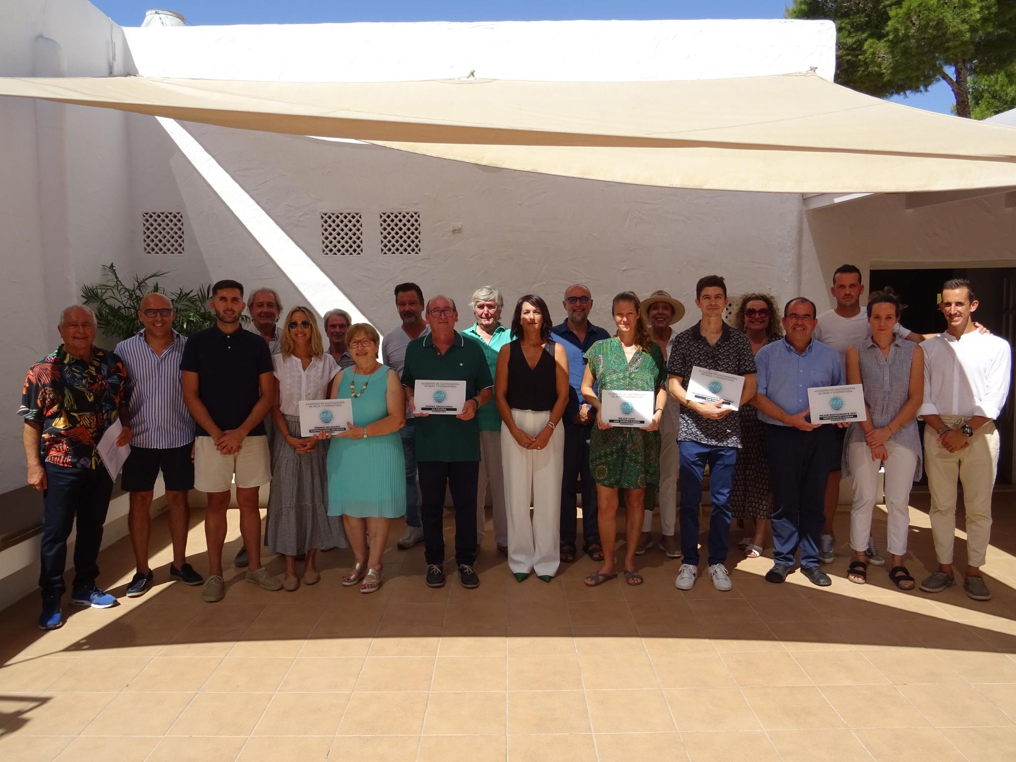 Premios para la mejor gastronomía de Formentera.