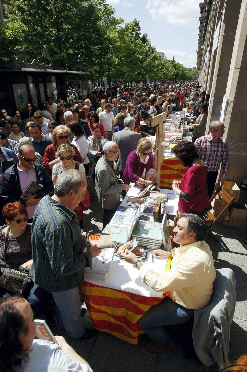 Día del libro y de Aragón