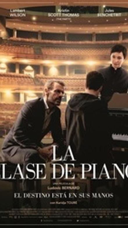 La clase de piano