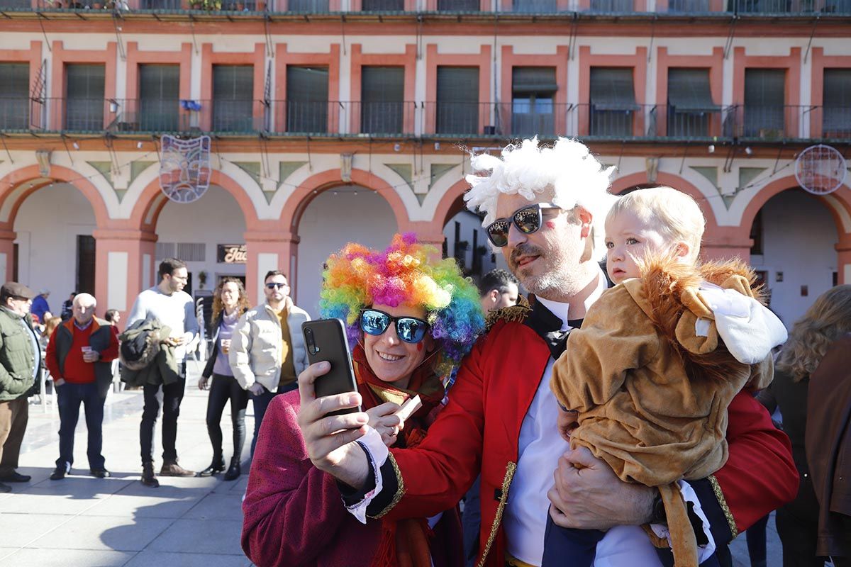La salmorejá abre el carnaval 2024 en Córdoba