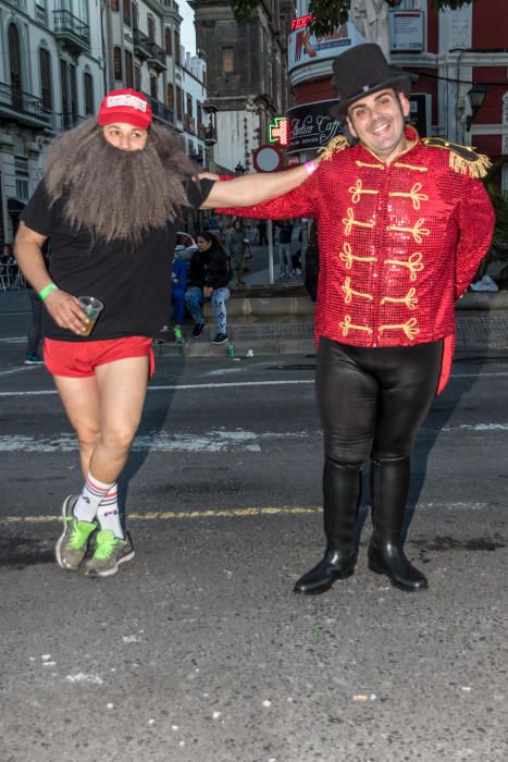 Carnavaleros en la Cabalgata