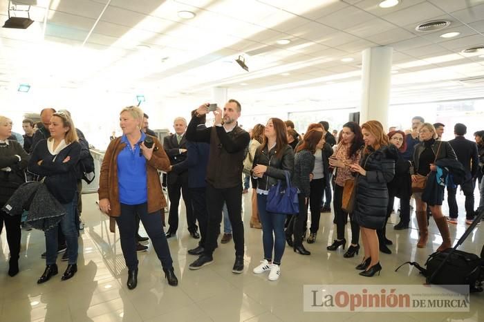 Presentación del Valverde Team en Murcia