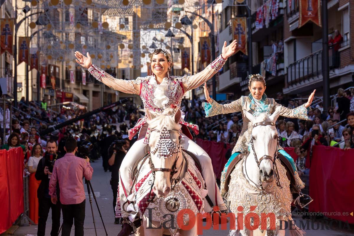 Procesión de subida a la Basílica en las Fiestas de Caravaca (Bando de los Caballos del vino)