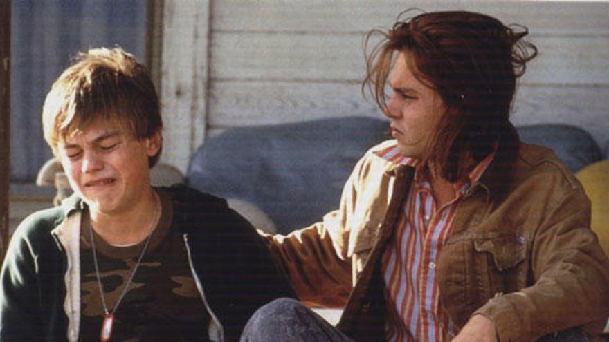 DiCaprio y Depp en &#039;A quién ama Gilbert Grape&#039;.