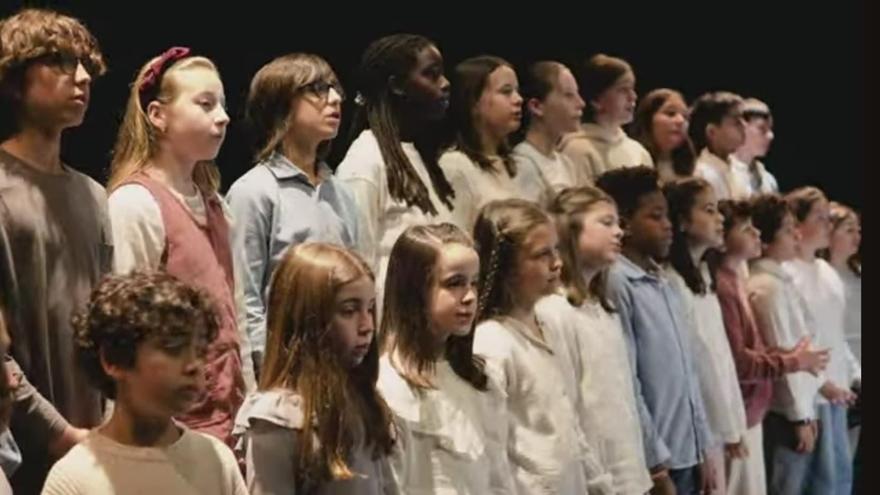 Así suena el coro infantil del Occidente: el segundo videoclip de &quot;Anima Voices&quot; pone los pelos de punta