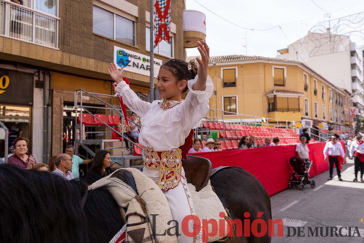 Desfile infantil del Bando de los Caballos del Vino