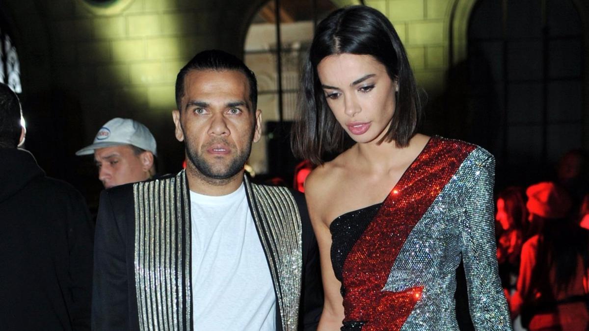 Joana Sanz pide el divorcio a Dani Alves