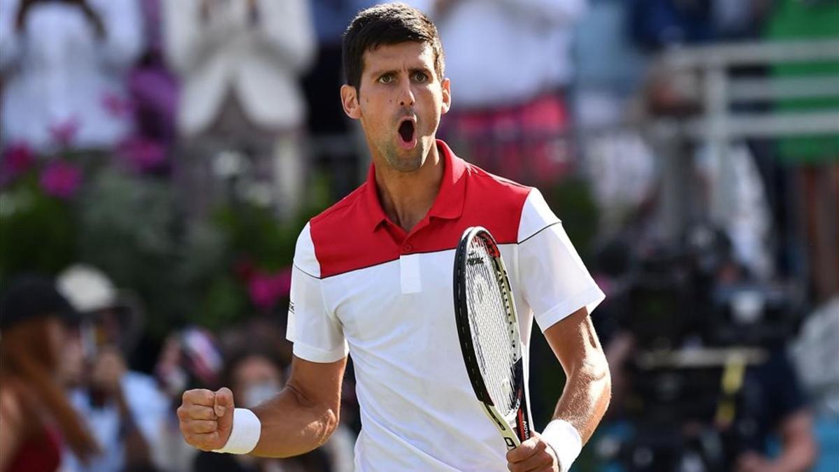 Djokovic jugará las semifinales del Queen's