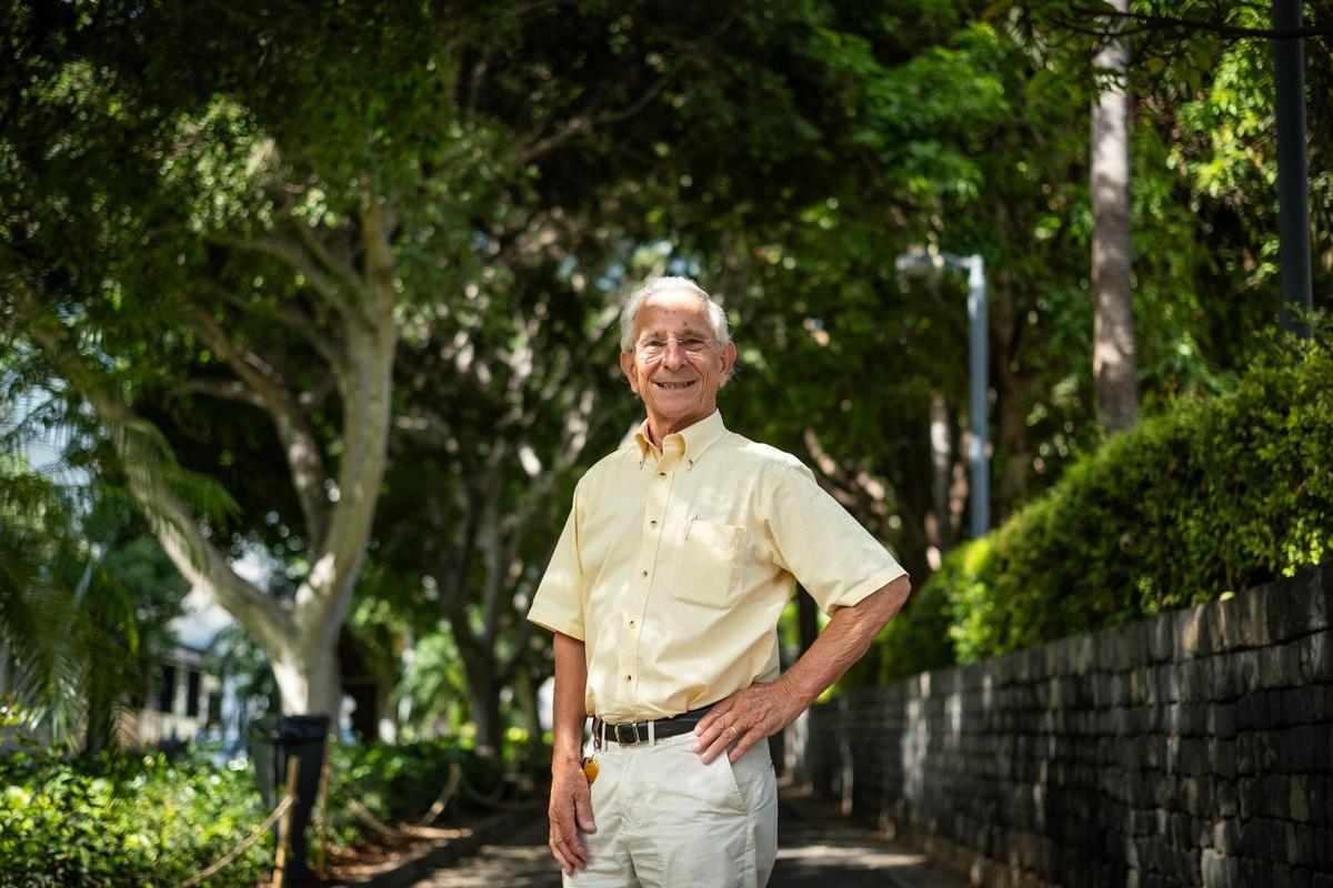 El escocés Ronald Mackay