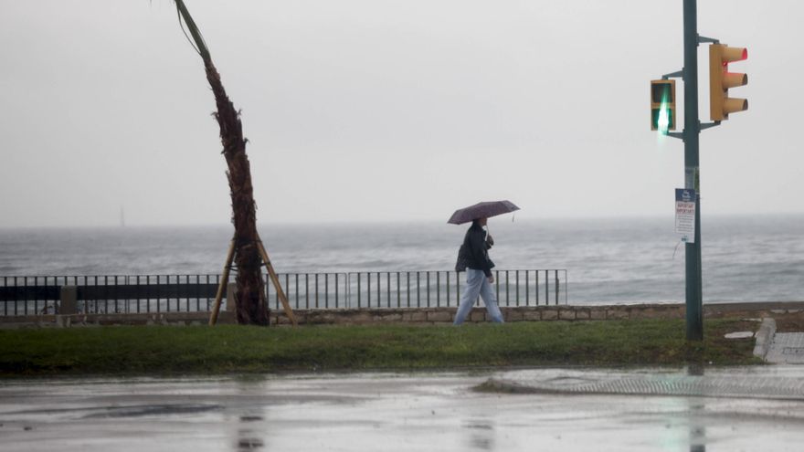 Radar meteorológico en directo | La borrasca Olivier llega a Mallorca