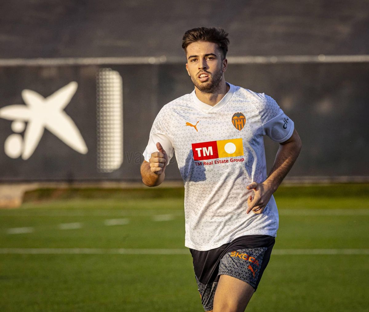 Alberto Marí en el Valencia CF