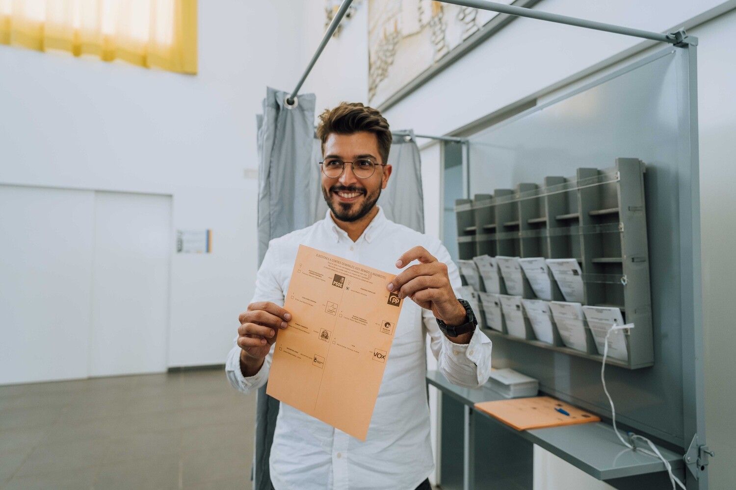 Jeziel Martín, candidato del PP al Senado por Lanzarote.