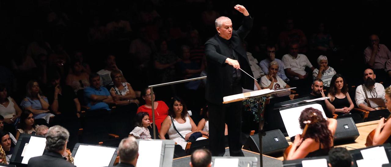 VALENCIA 2018-07-22Certamen Internacional CIBM de Bandas de música. Rafael Sanz Espert