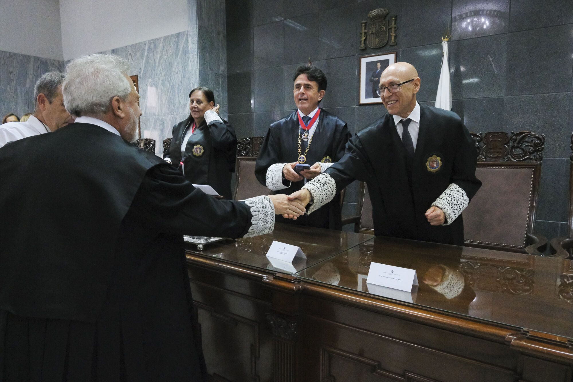 Acto de apertura del nuevo año judicial
