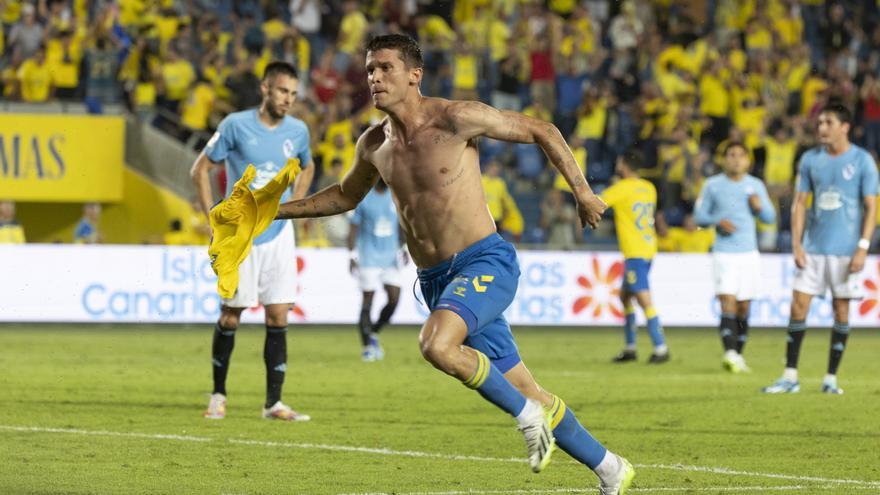 Esta UD Las Palmas cree en lo imposible (2-1)