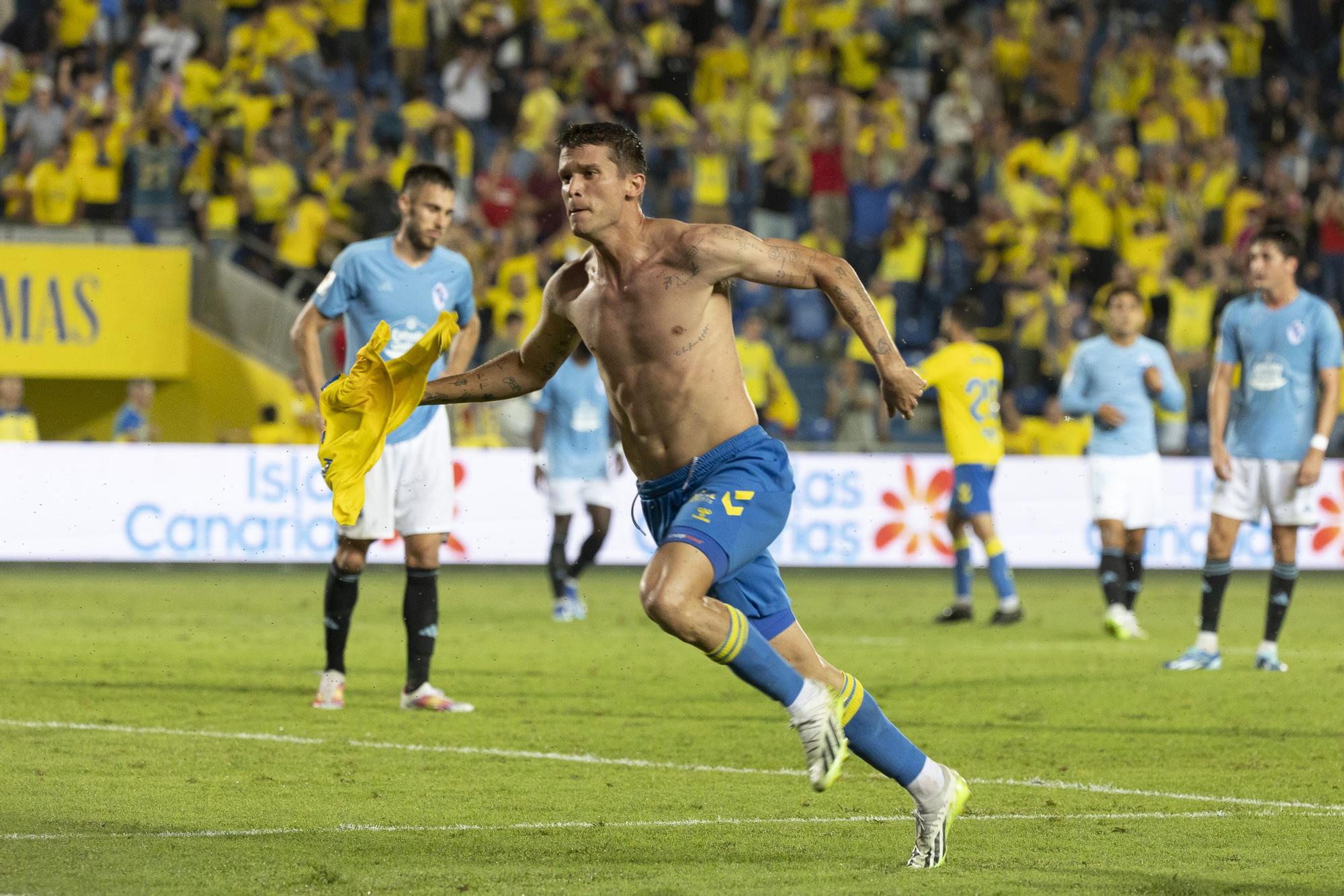 UD LAS PALMAS - CELTA DE VIGO