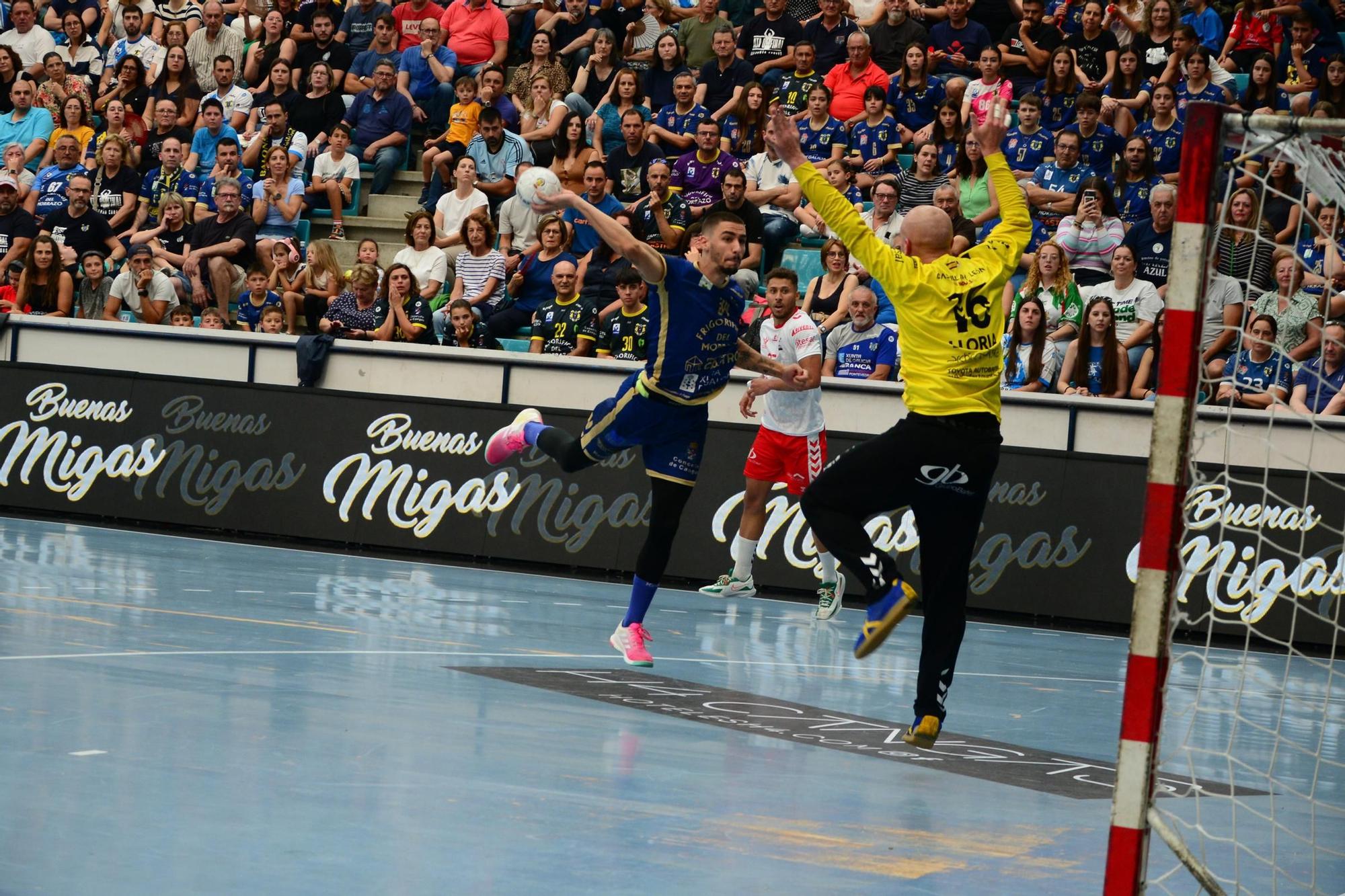 La permanencia del Frigoríficos del Morrazo y la despedida de Moisés Simes