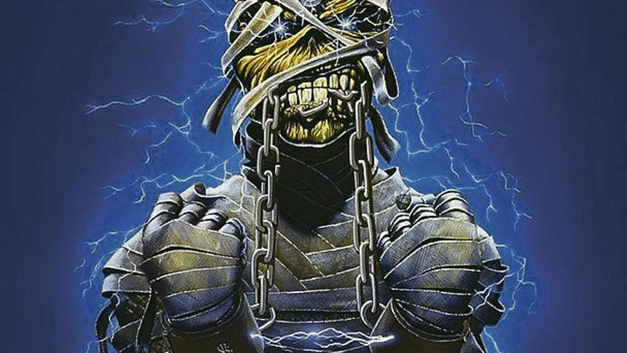 Eddie, icono de Iron Maiden.