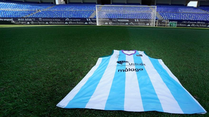 El Unicaja vestirá los colores del Málaga CF en el partido ante el Joventut
