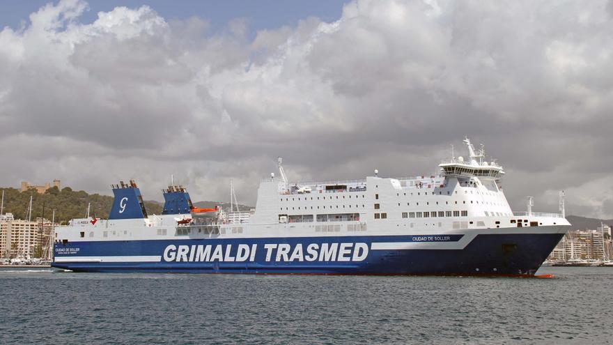 Un buque de Trasmed cambia su nombre por el de Ciudad de Sóller