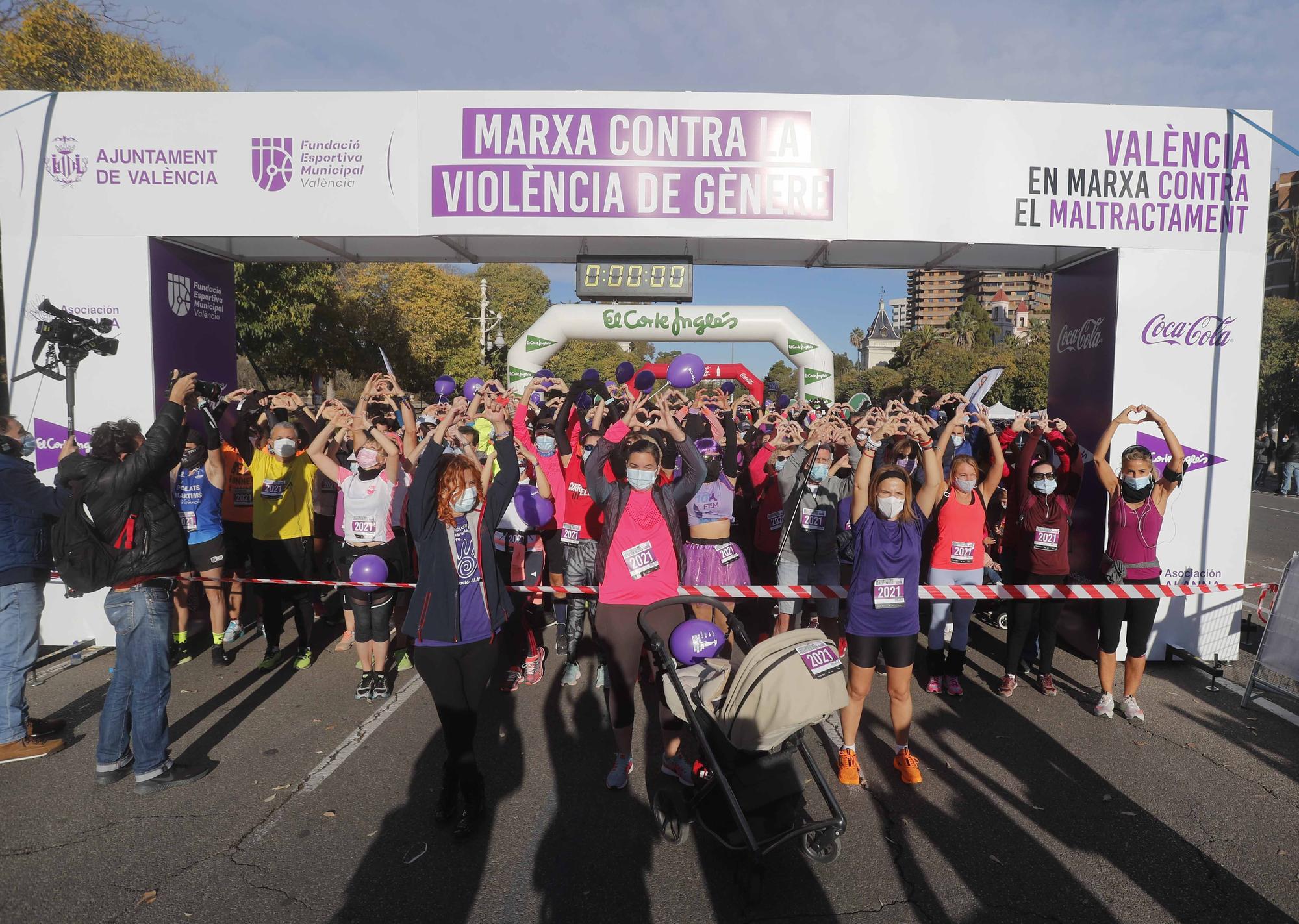 Marcha contra la violencia de género