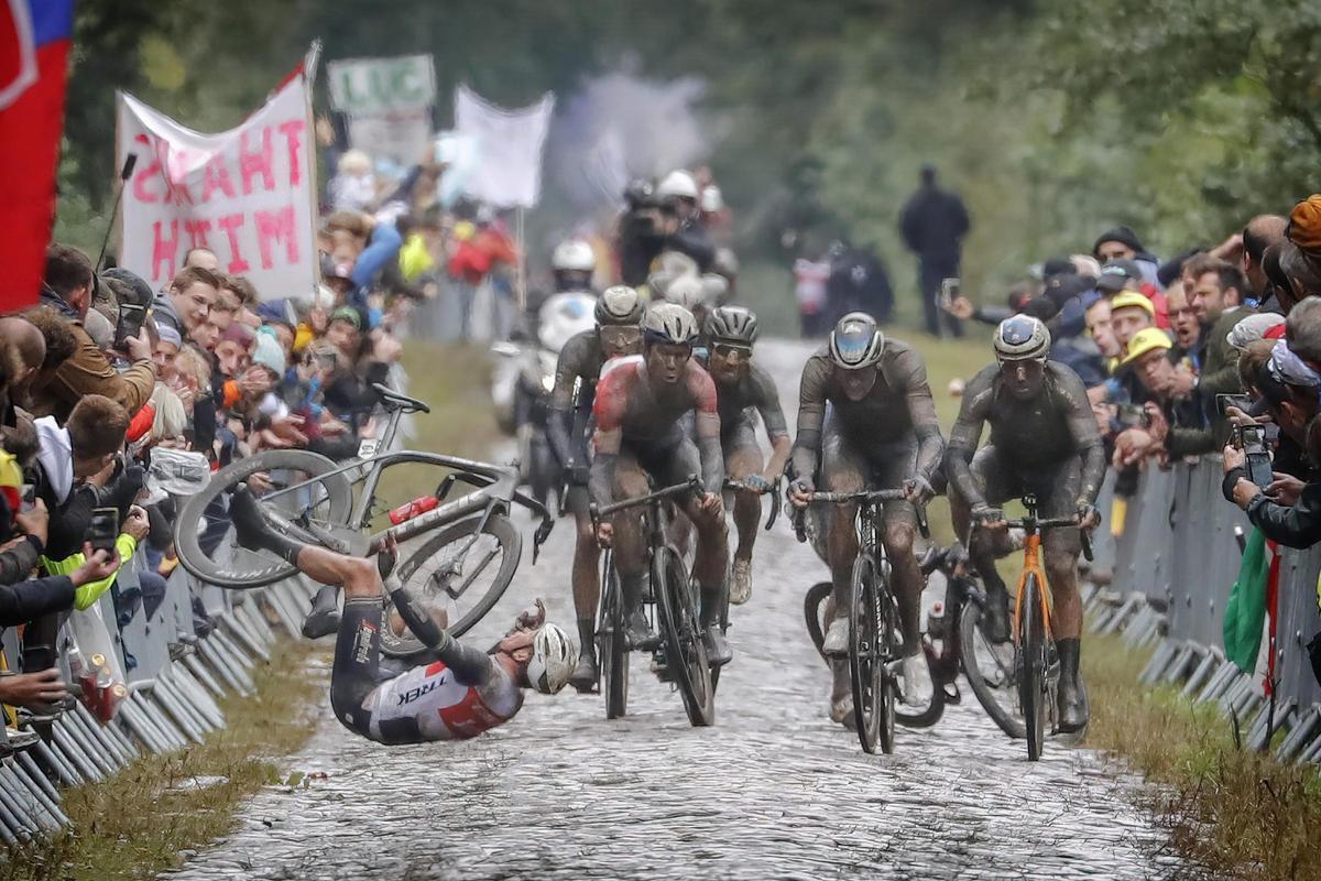 Arenberg, uno de los tramos más reconocidos de la París Roubaix