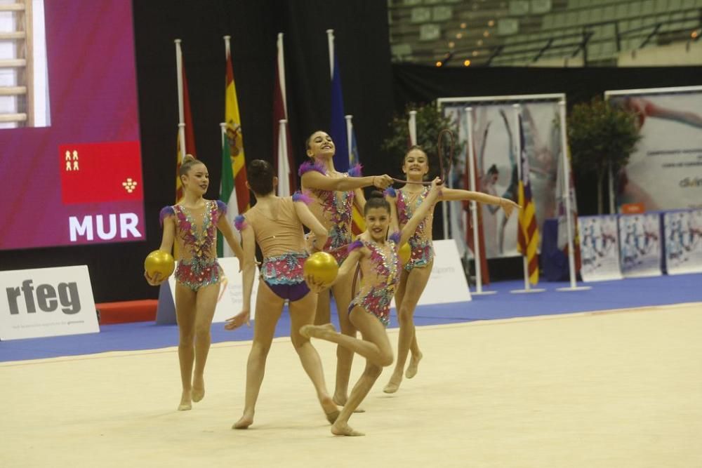 Campeonato de gimnasia rítmica (09/11)