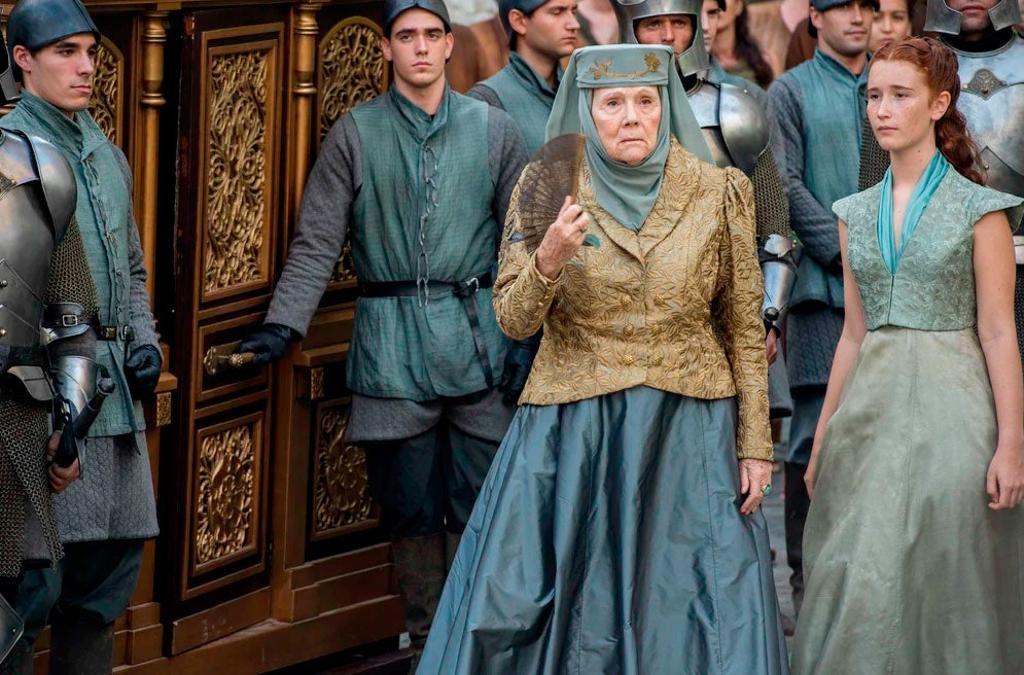 Diana Rigg, actriz de 'Juego de Tronos'