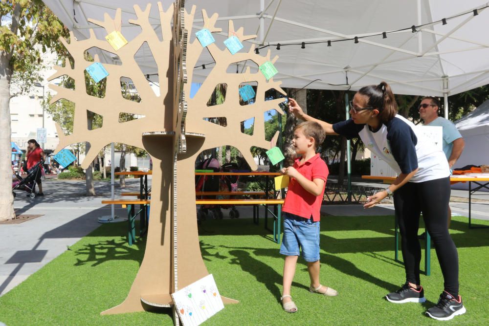 Primera fiesta del voluntariado en Ibiza