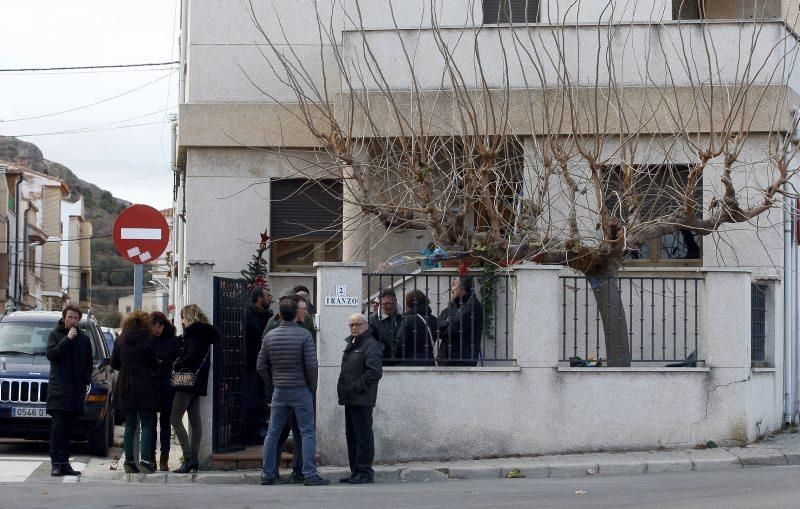 Tiroteo en el Bajo Aragón