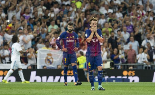 SUPERCOPA ESPAÑA. REAL MADRID 2- FC BARCELONA 0