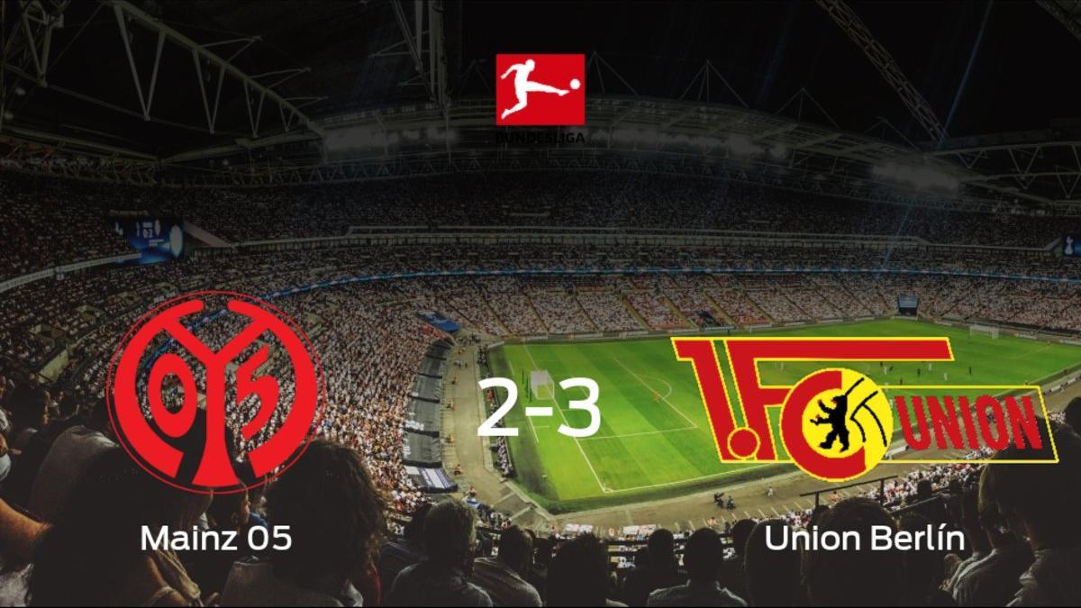 El Union Berlín vence 2-3 en el feudo del Mainz 05