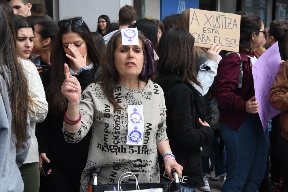 Protesta contra la sentencia de ''La Manada''