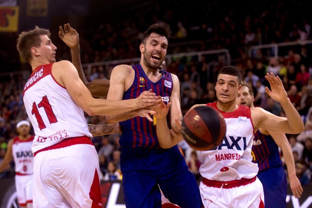 Barça Lassa - Baxi Manresa