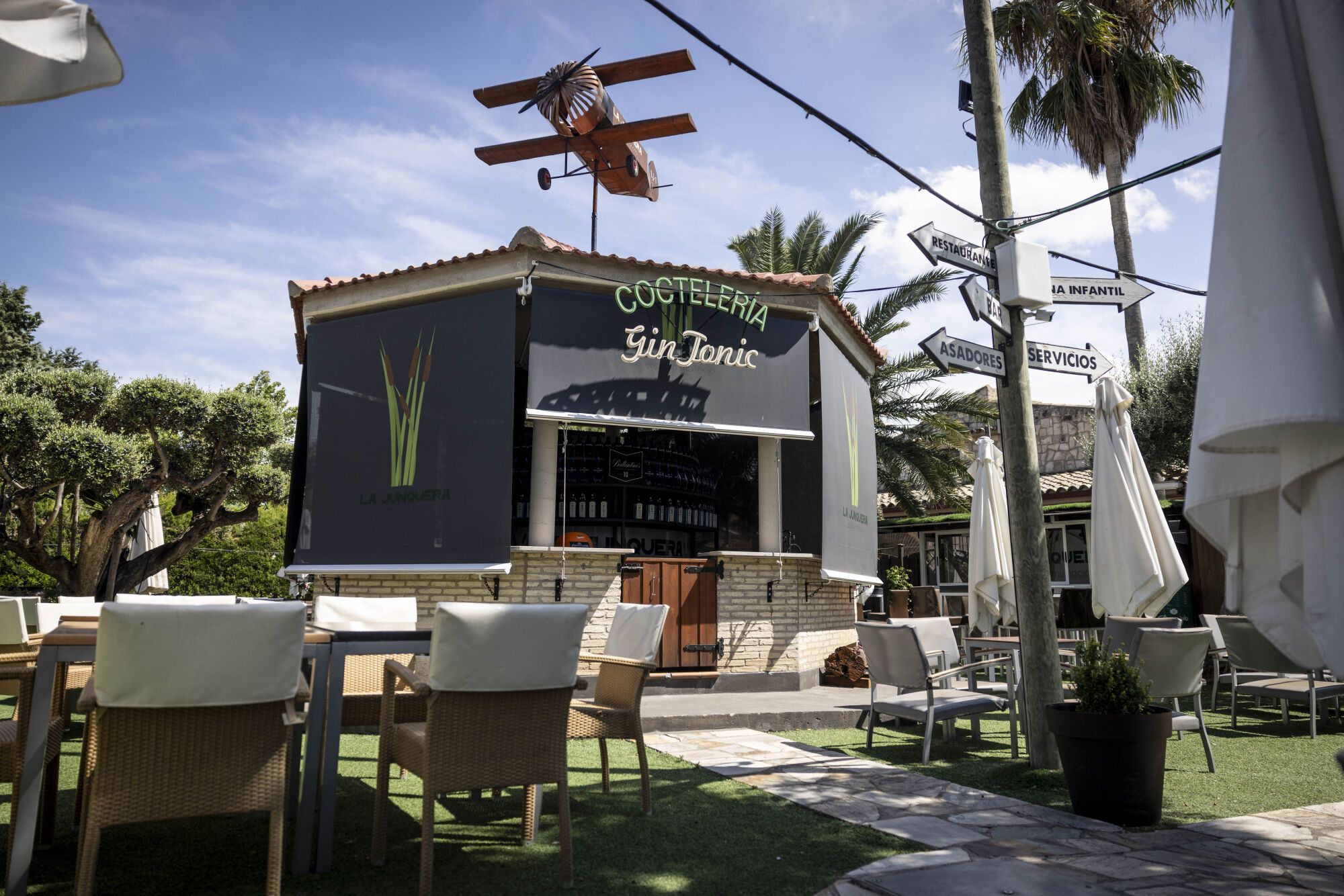 REPORTAJE RESTAURANTE LA JUNQUERA