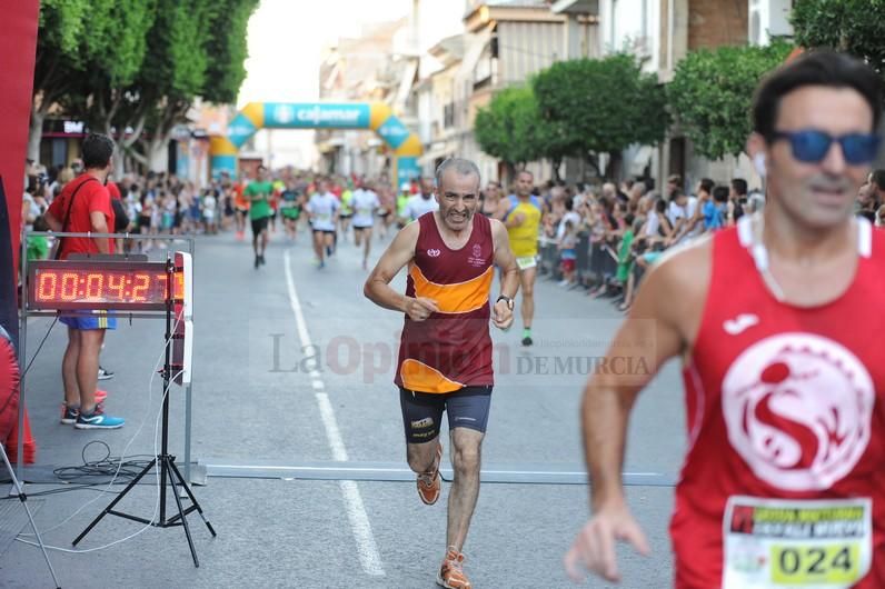 Carrera popular en Javalí Nuevo (1ª parte)