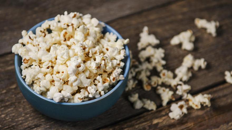 Palomitas caseras, saludables y de sabores en dos minutos con el