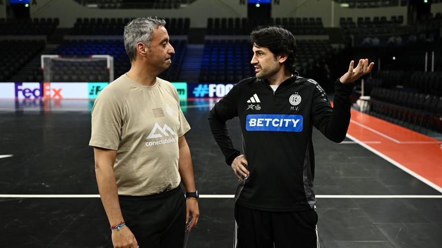 Vadillo: &quot;¿Ganar la tercera Champions? Lo que me quita el sueño es el Kairat&quot;
